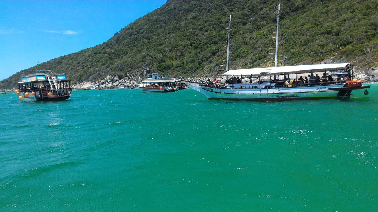 Apartamento Temporada Arraial Do Cabo Bagian luar foto
